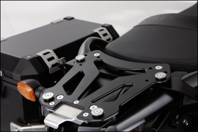 Montagesatz Top-Case "Alu Box" für Suzuki V-Strom 650 BJ. 2012-2016