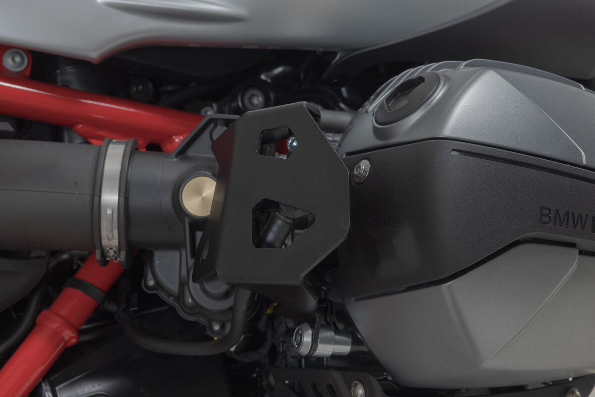 SW-Motech Einspritzdüsenabdeckung Set schwarz für BMW R 12 G/S (25-)