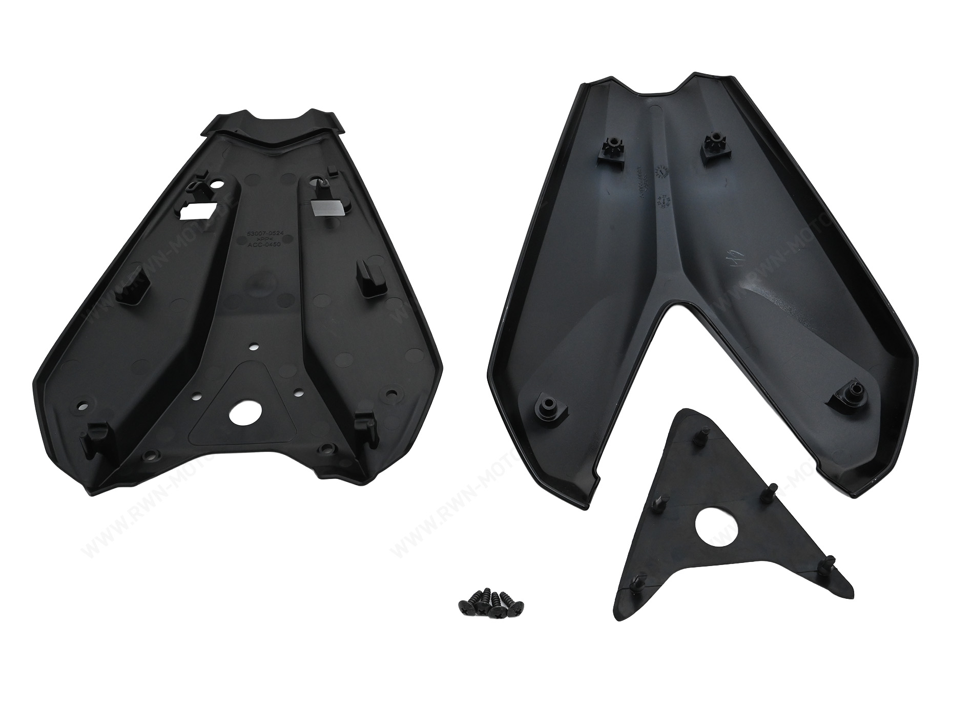 Soziussitzabdeckung Ebony (H8) für Z 1100 /SE (26-) Original Kawasaki