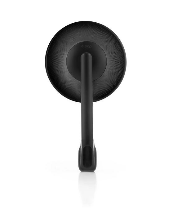 Lenkerendenspiegel RIZOMA E-POP links oder rechts für Vespa, schwarz