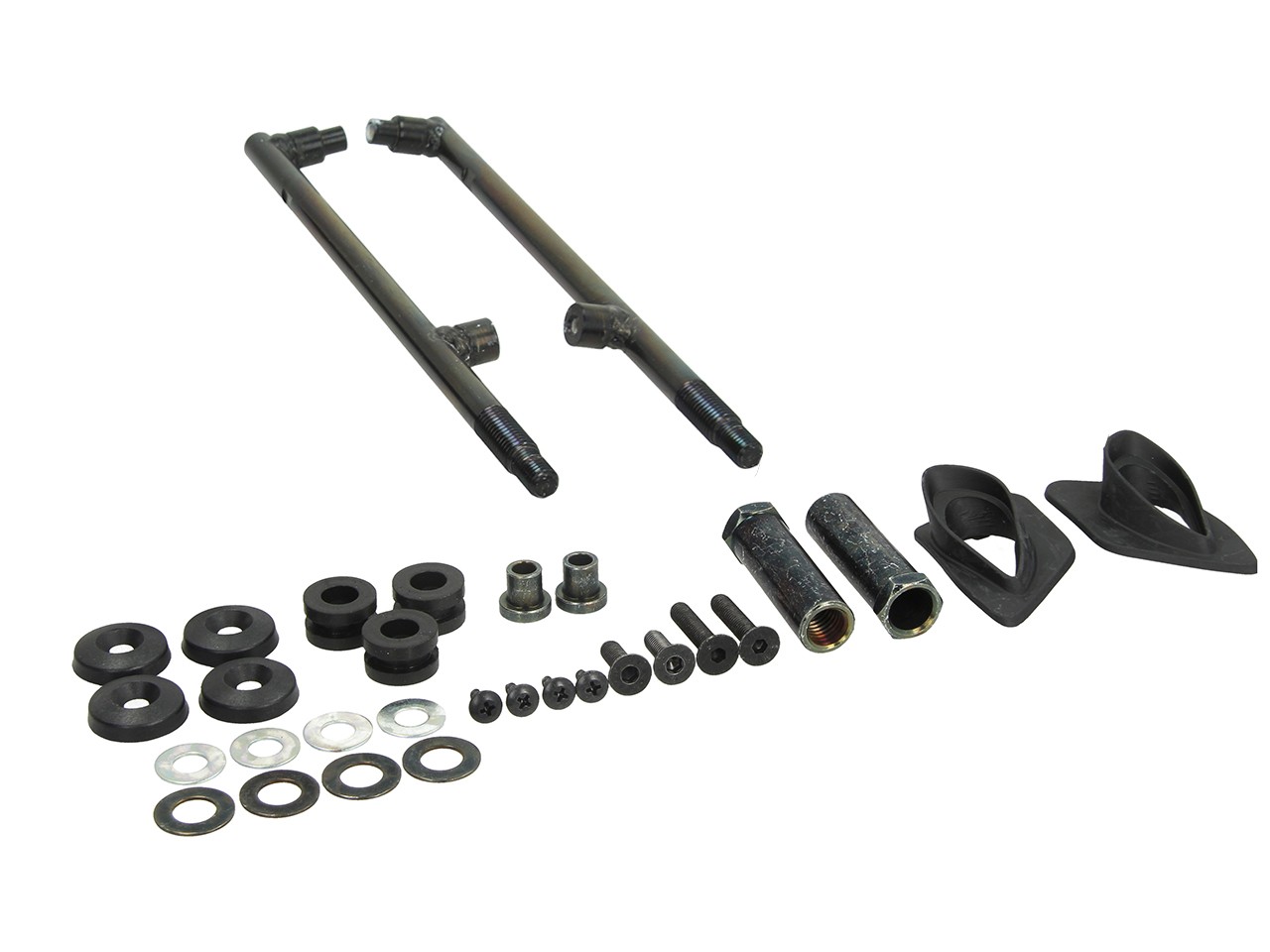 Windschutzscheibe Urban klar mit Halterung für Beverly HPE