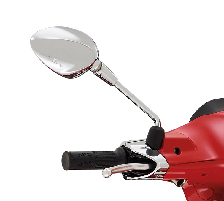 Spiegel rechts Chrom für Vespa Sprint 50-150ccm 2T/​4T