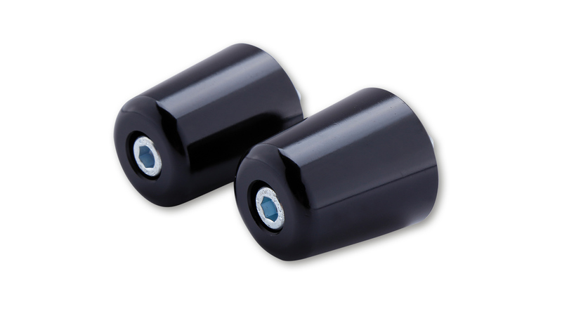 HIGHSIDER smart Lenkergewichte Schwarz Für diverse Suzuki Original Lenker (Paar)