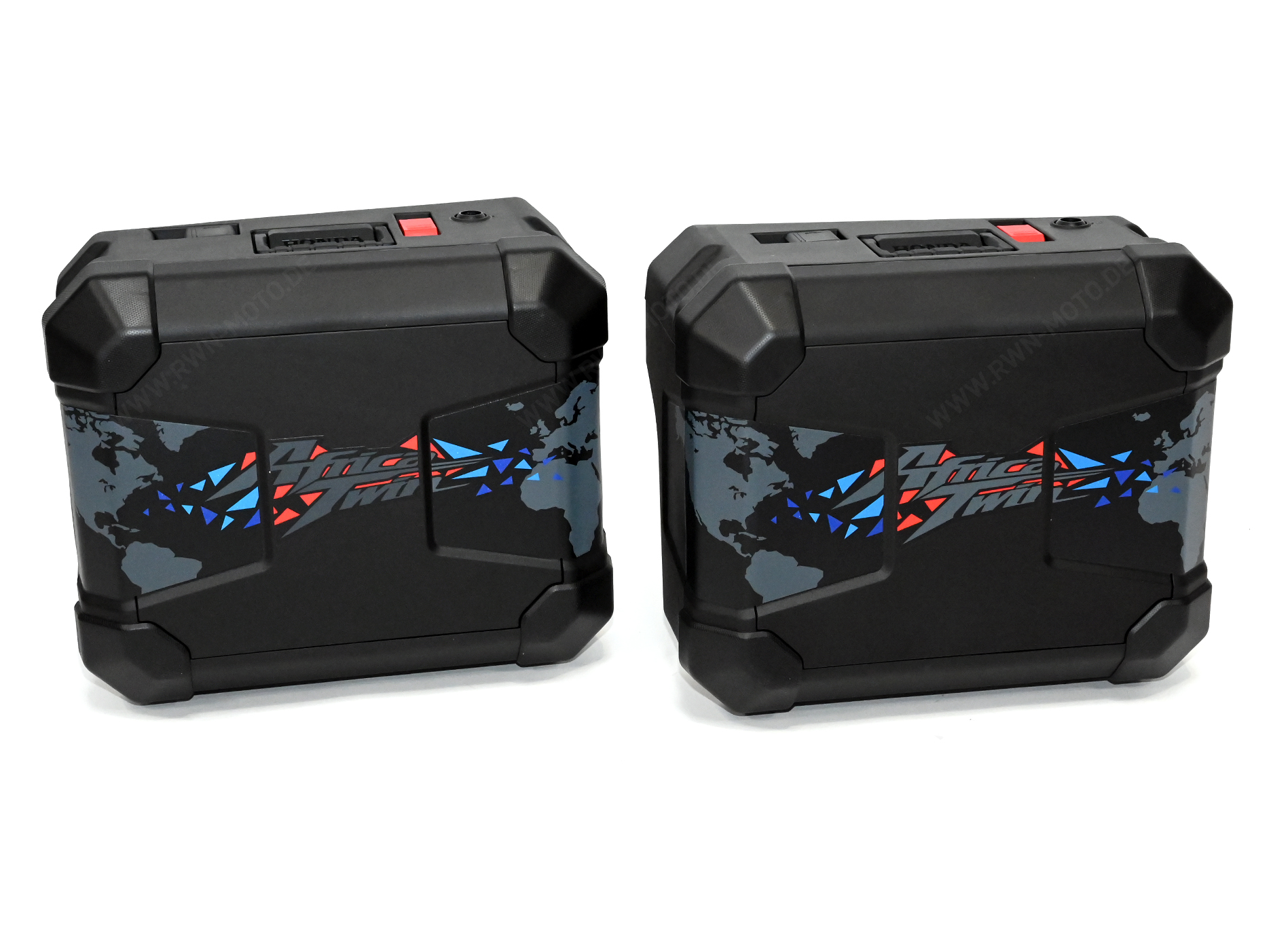 Seitenkoffer-Set mit Designstickern für Honda CRF 1100 Africa Twin (24-) Original