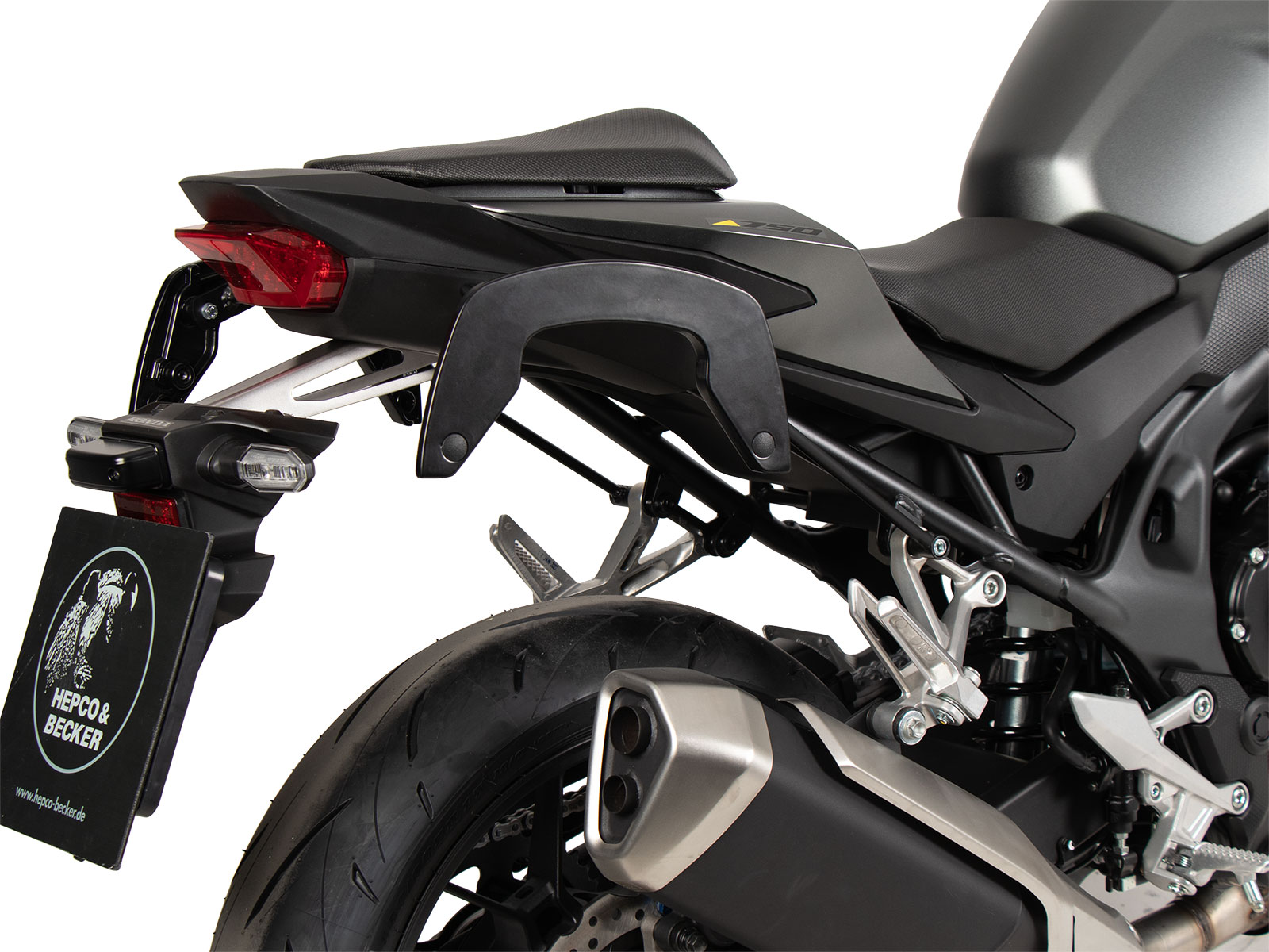C-Bow Seitenträger für Honda CB 750 Hornet (23-) Hepco & Becker