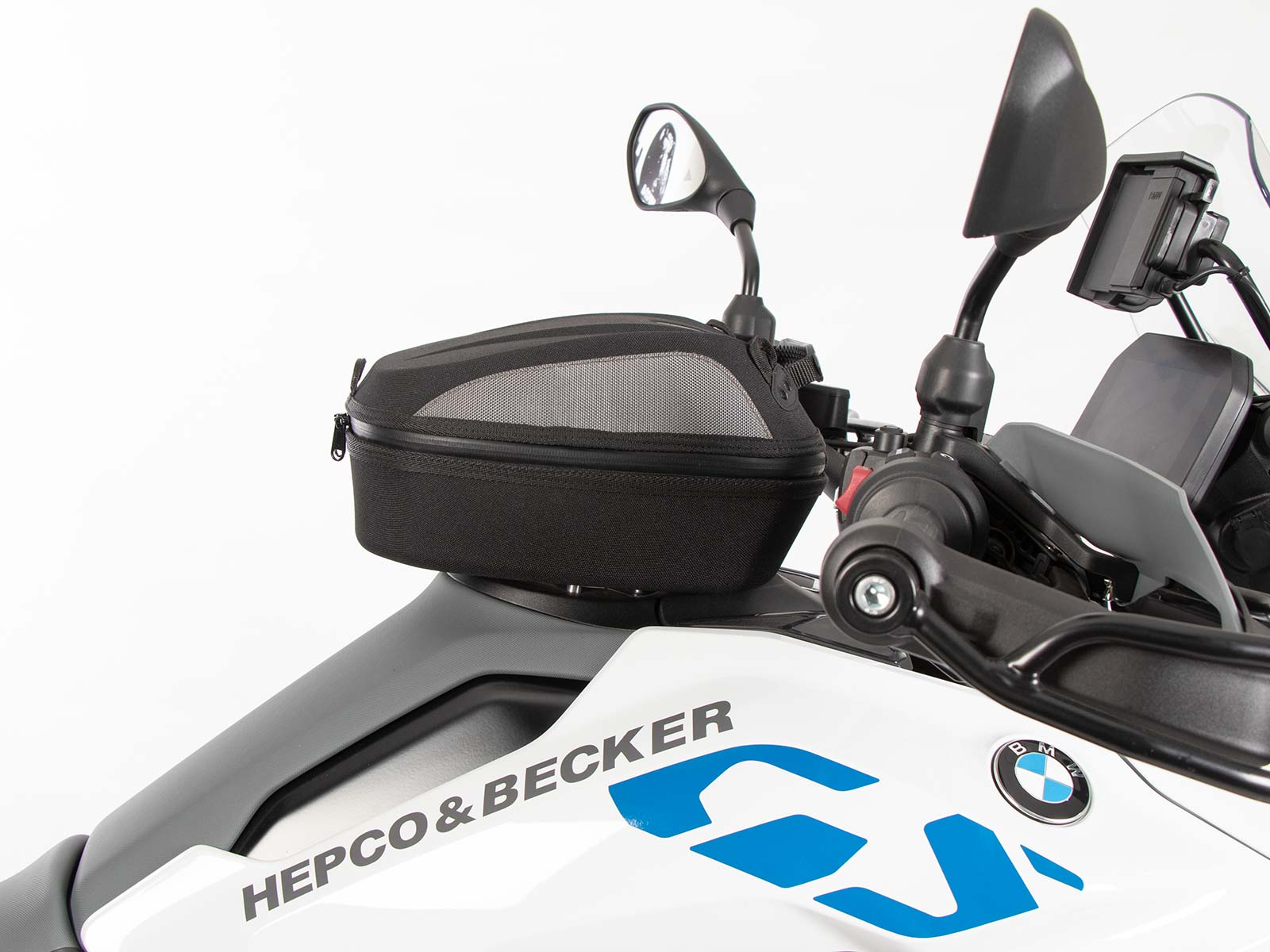 Tankrucksack / Hecktasche Street Daypack 3.0 schwarz Hepco & Becker