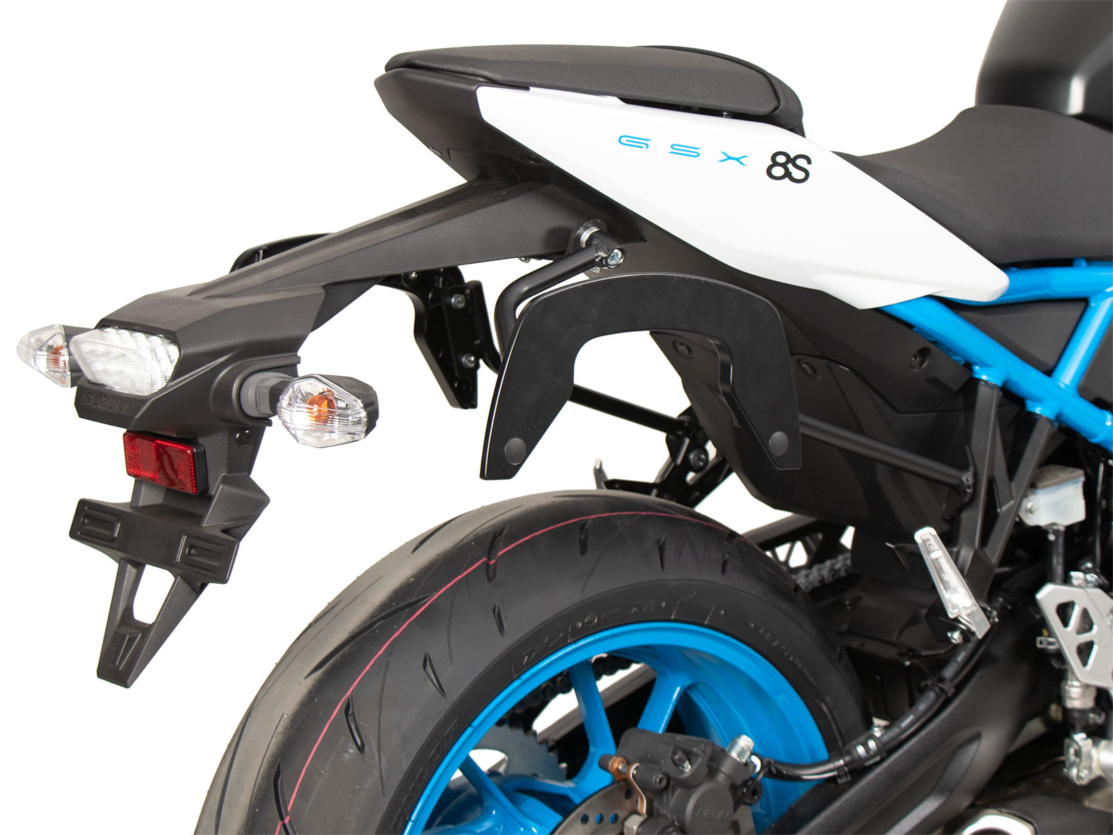 C-Bow Seitenträger für Suzuki GSX-8S (23-) Hepco & Becker