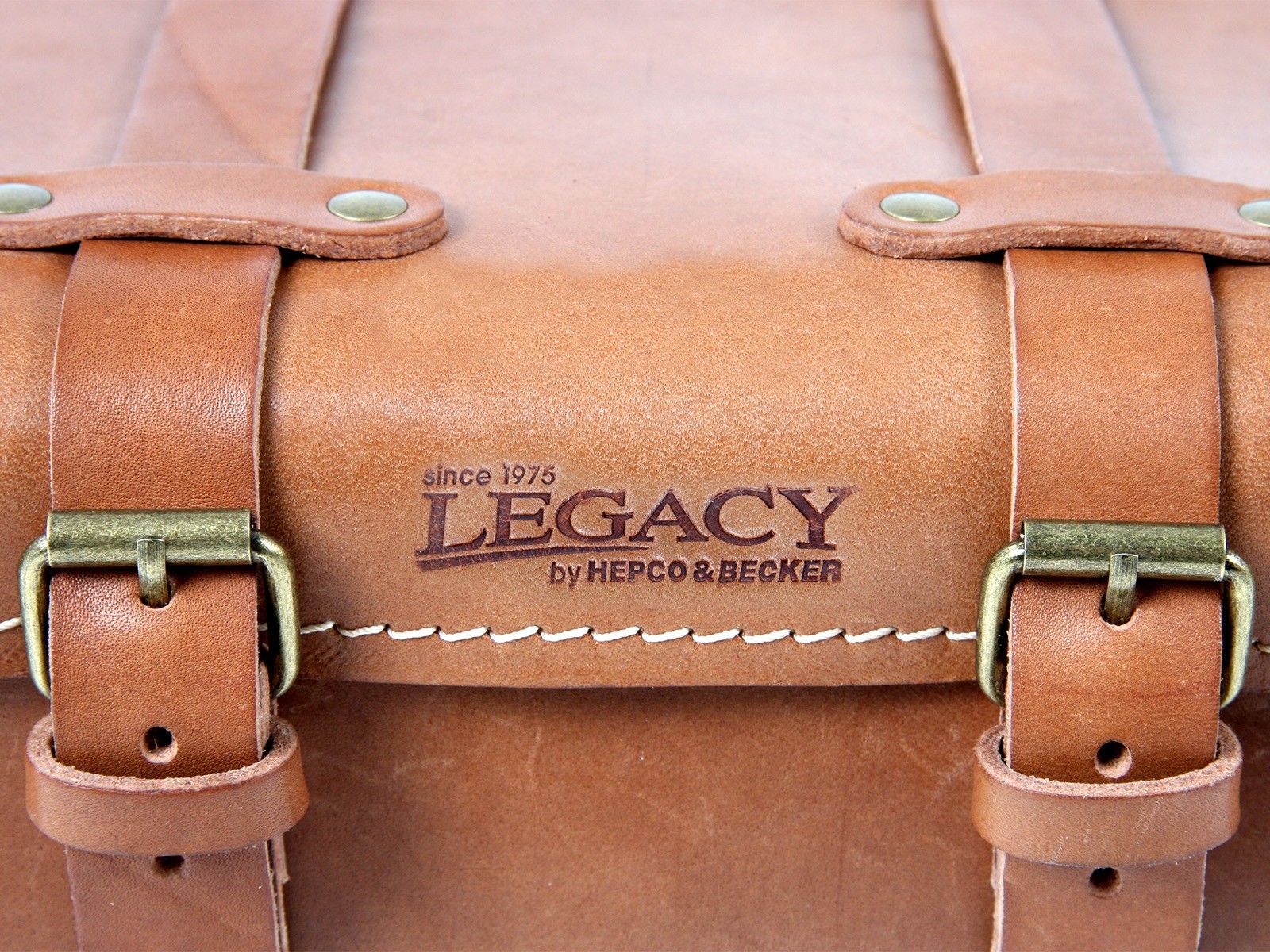 LEGACY Leder-Hecktasche Hepco & Becker
