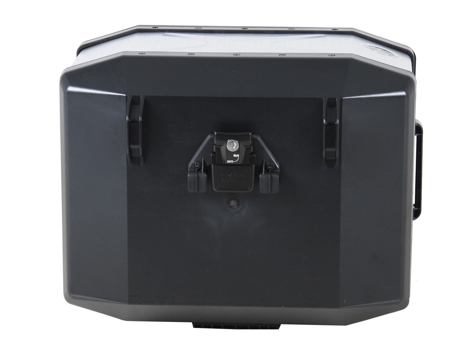 Topcase Alu Xplorer 45 silber Hepco & Becker