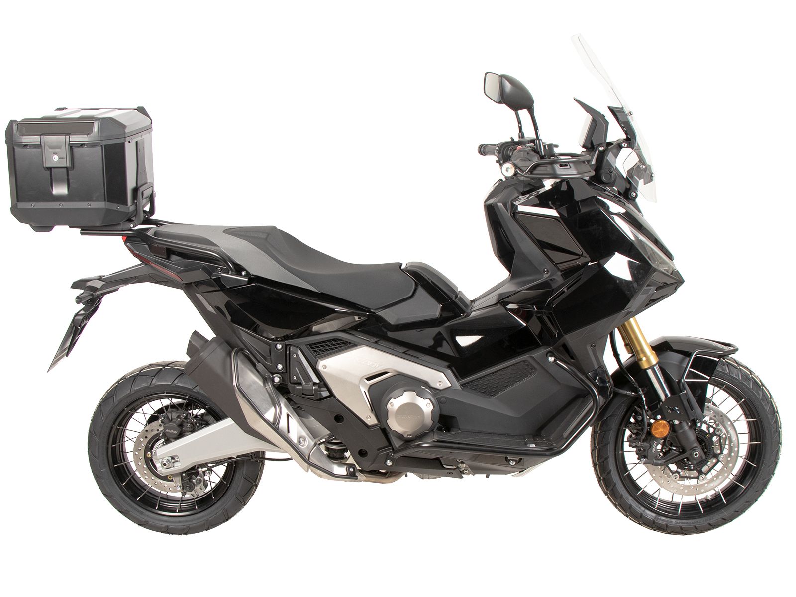 Easyrack Topcaseträger schwarz für Honda X-ADV (25- ) Hepco & Becker