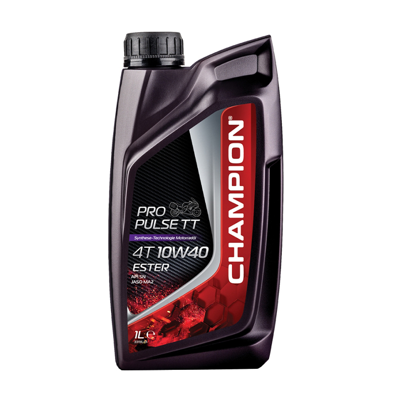 CHAMPION®  Pro Pulse TT 4T 10W-40 Ester Motoröl - 1 Liter BMW F 650 GS (800 cc) (2008-2011)