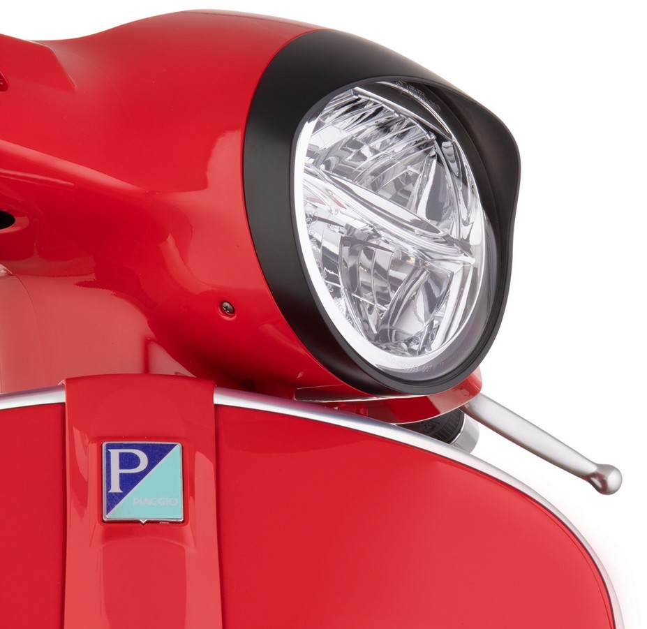 Lampenring für Vespa GTS/​GTS Super HPE 125/​300 ('19-), schwarz matt