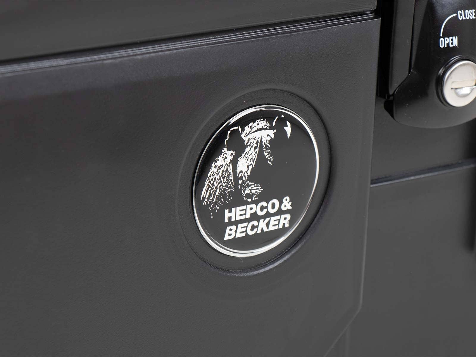 Gobi Seitenkoffersatz schwarz Hepco & Becker