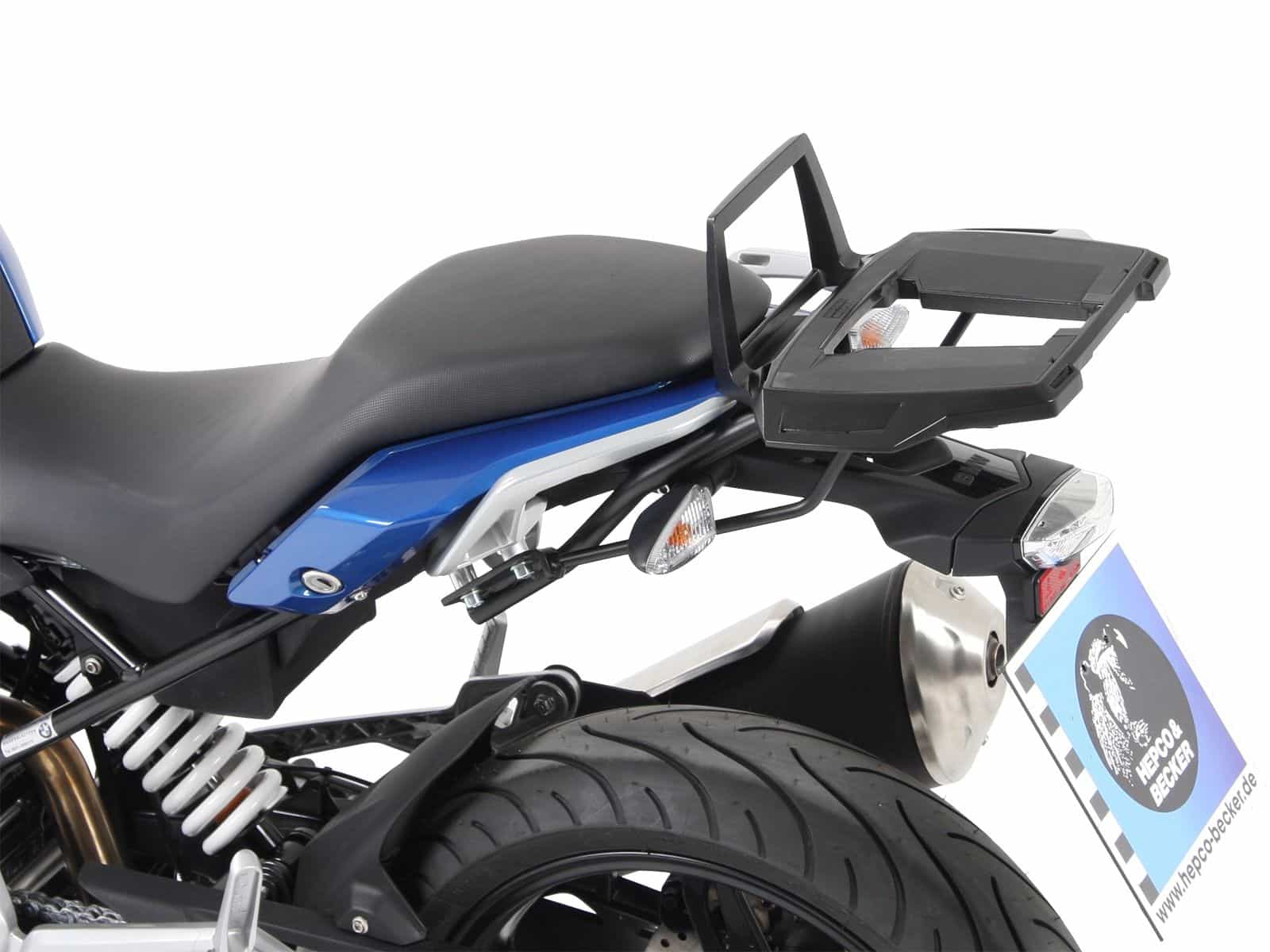Alurack Topcase-Träger für BMW G 310 R (16-) Hepco & Becker