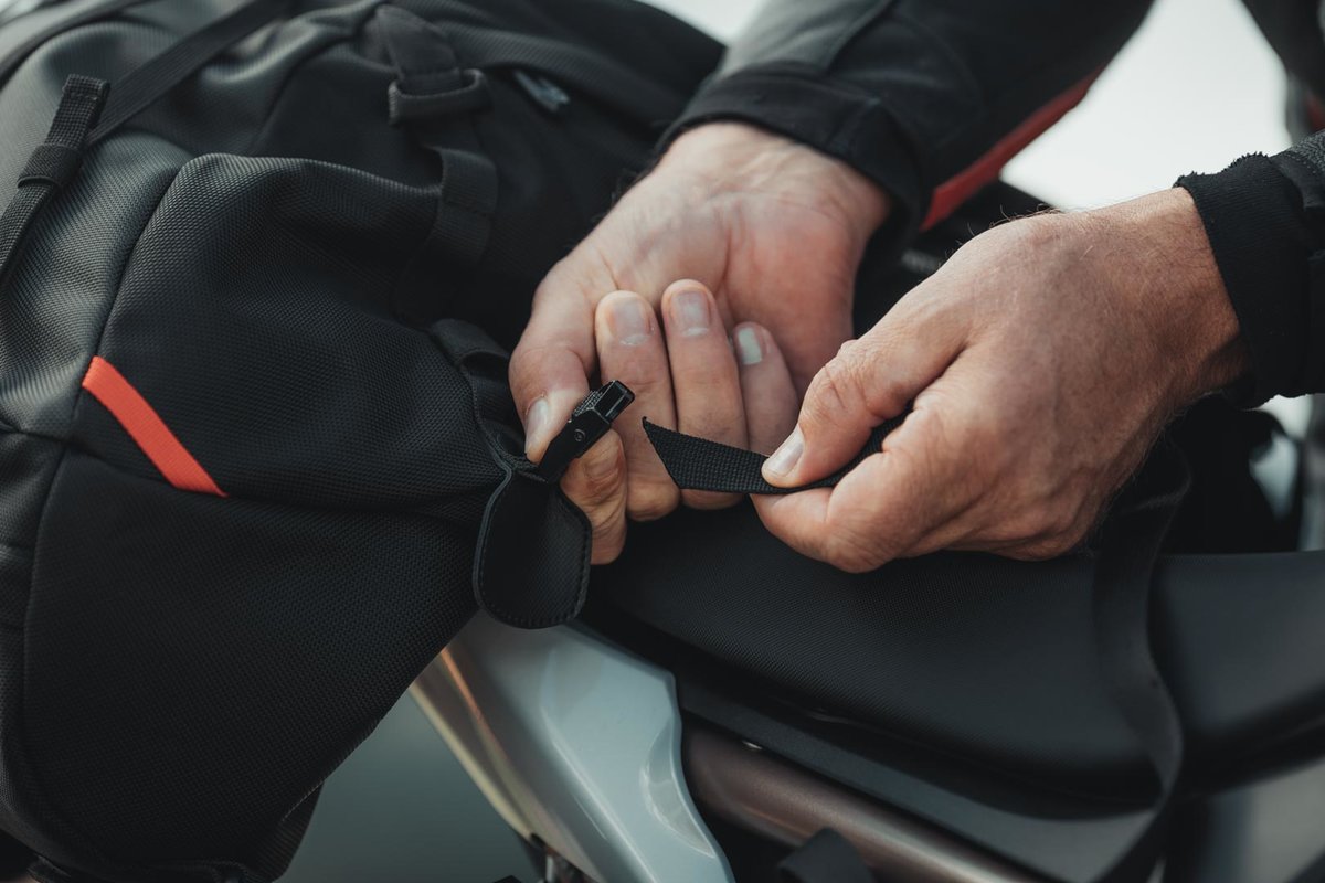 SW-Motech PRO Cargobag Hecktasche für Kawasaki Ninja ZX-4RR (24-)