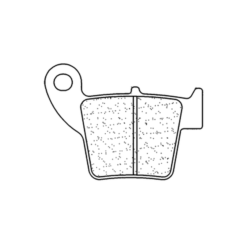 CL Brakes Off-Road Sintermetall Bremsbeläge - 1076X59