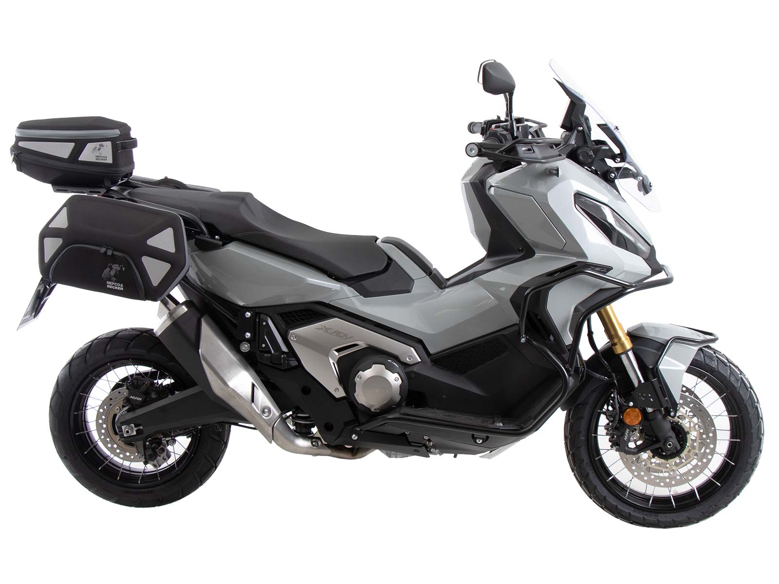 Smartrack Heckträger schwarz für Honda X-ADV (25- ) Hepco & Becker