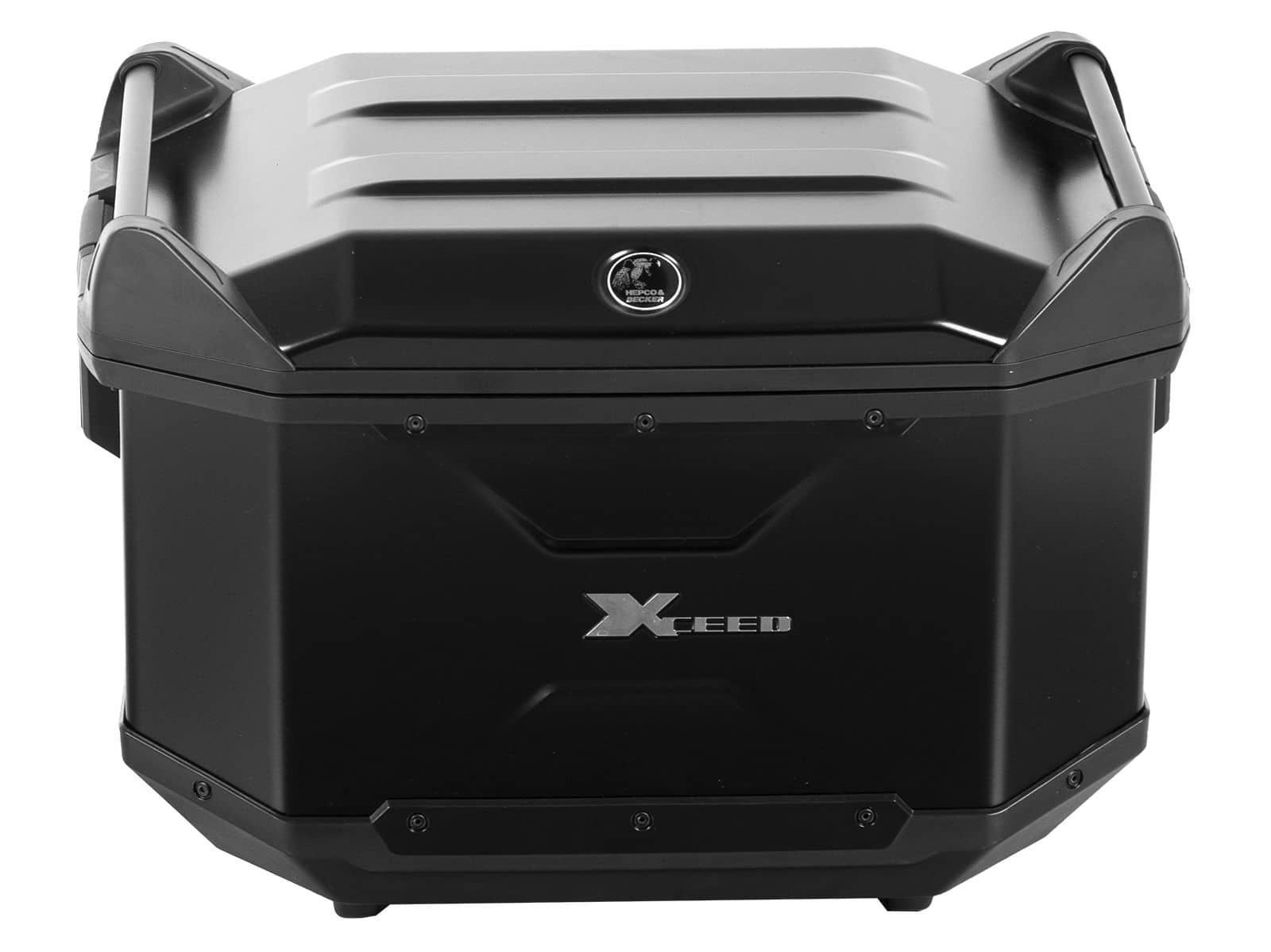 Xceed Aluminium Topcase 45 Liter schwarz Hepco & Becker