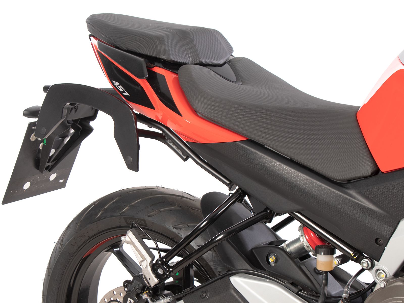 C-Bow Seitenträger schwarz für Aprilia Tuono 457 (25- ) Hepco & Becker