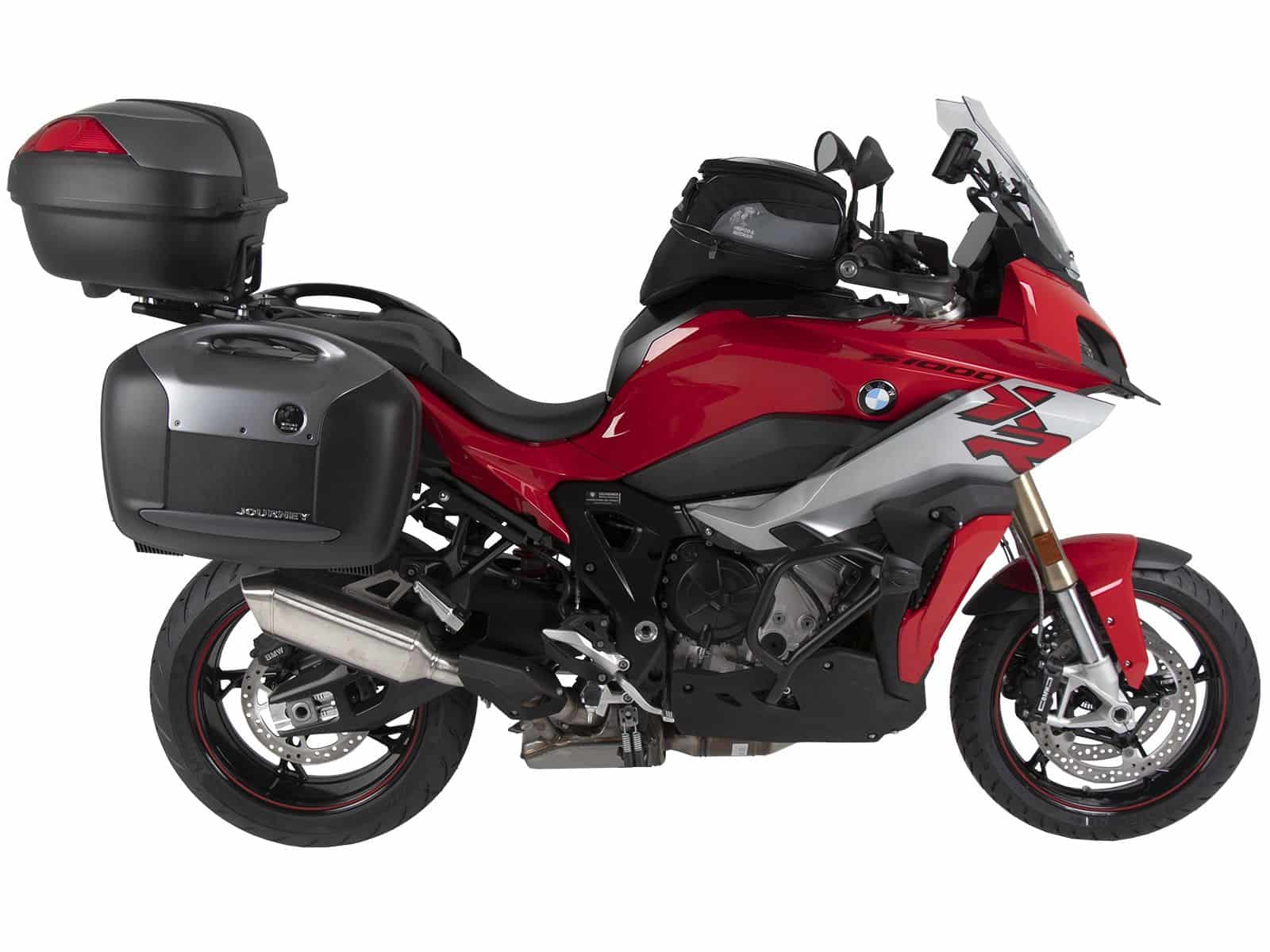 Easyrack Topcase-Träger schwarz für BMW S 1000 XR (20-23) Hepco & Becker