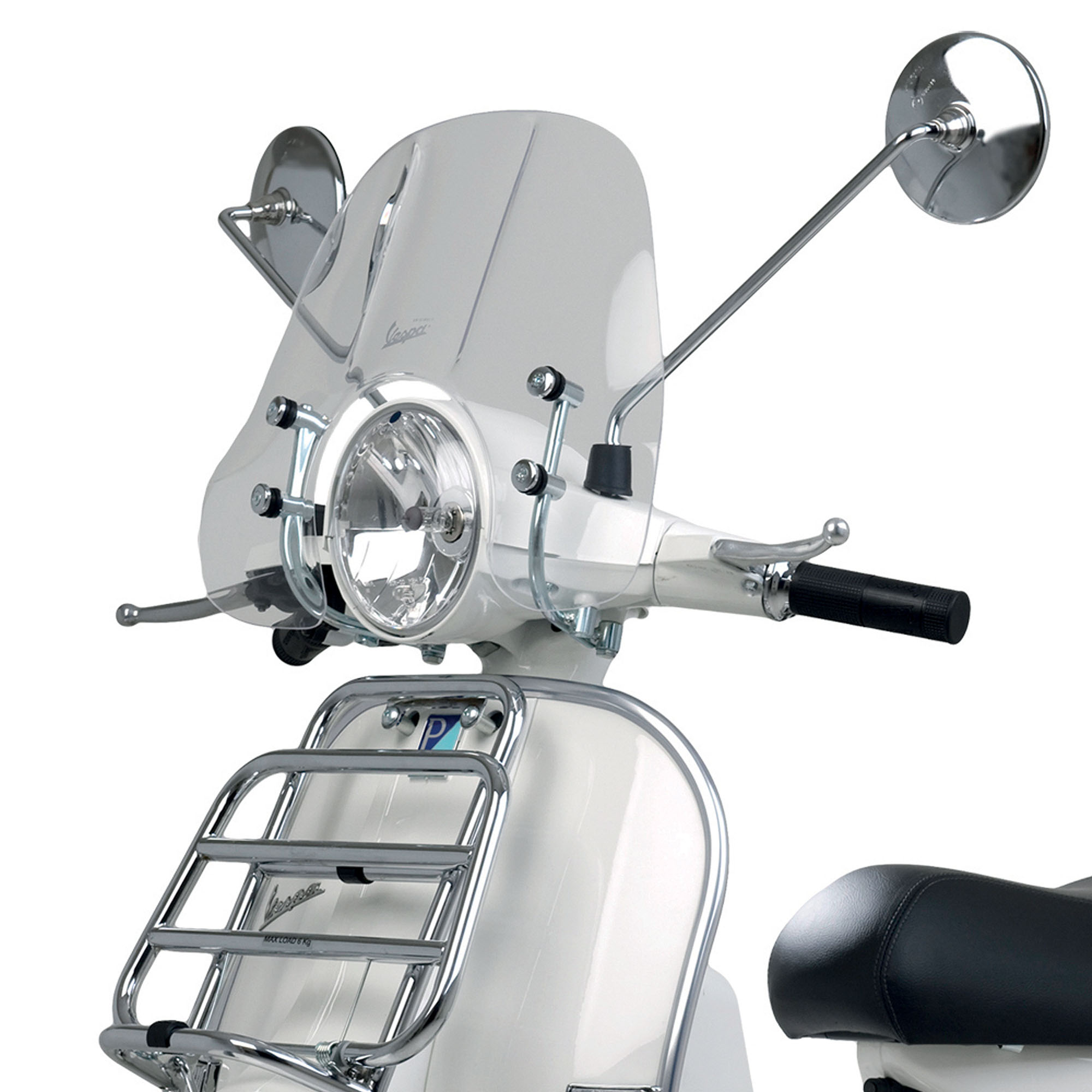 Original Windschild "Cruiser" Vespa PX - klar