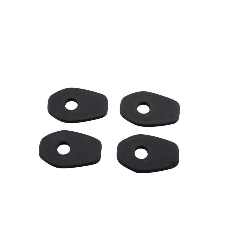 HIGHSIDER smart Montageplatten Indy Spacer Schwarz