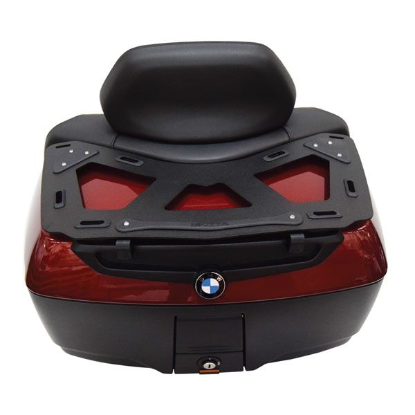 Gepäckträger für Topcase BMW K 1600 GTL, Alu, schwarz