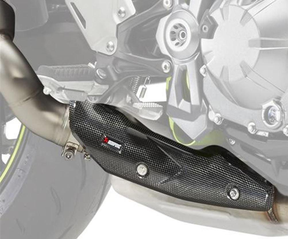 Akrapovic Carbon Heat Shield für Kawasaki Z 900 /SE (25-)