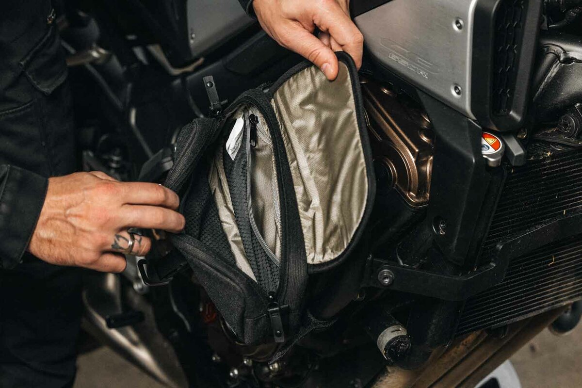 SW-Motech Legend Gear Zusatztasche LA9, schwarz