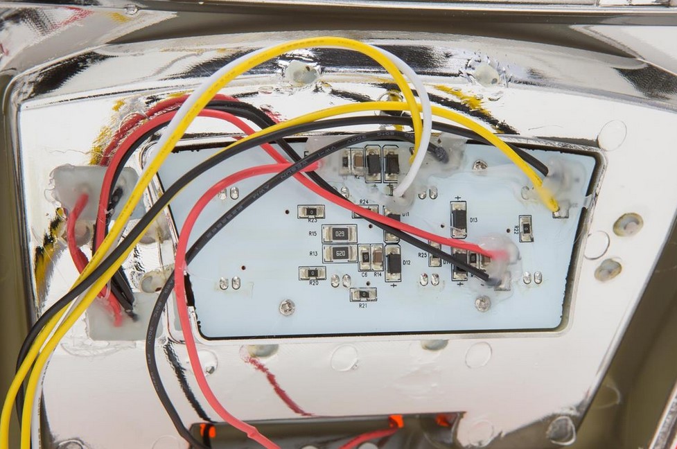 Rücklicht LED für Vespa GTS/​GTS Super/​GTV/​GT 60 125-300ccm (-'13), rot