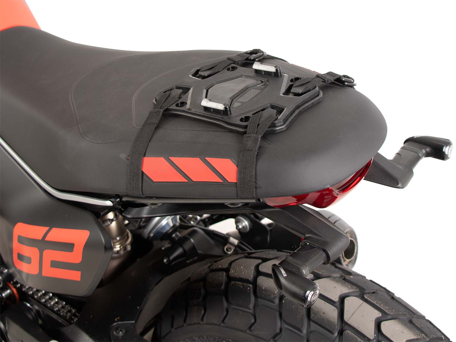 Seatpad Basic Set inkl. Gegenhalter (Verschlusseinheit) Hepco & Becker