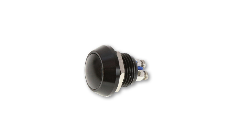 HIGHSIDER smart Taster Schwarz Edelstahl, M12 (1Stck)