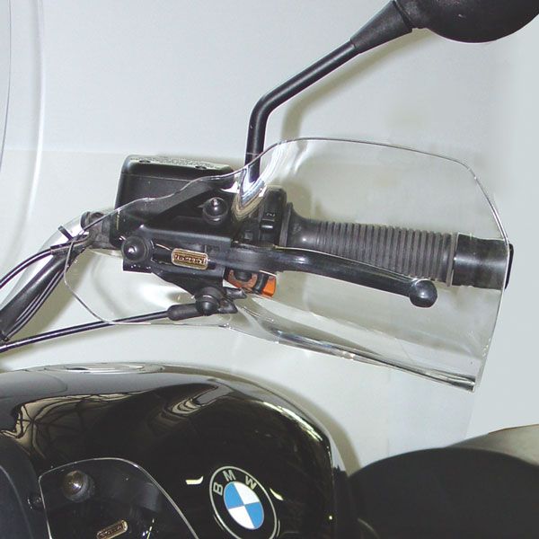 Handprotektoren für BMW R 850 R (03-07) /R 1150 R (99-06), Paar, leicht getönt