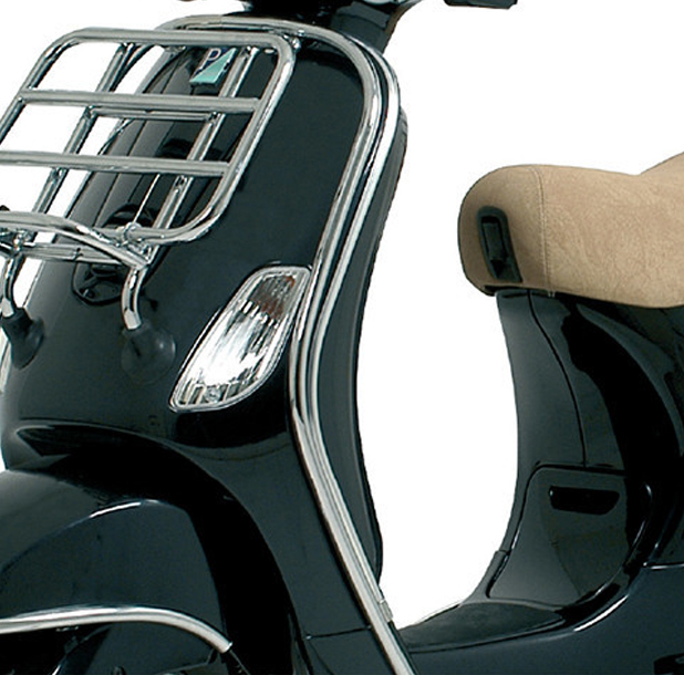 Original Vespa Beinschildbügel Chrom Vespa LX / LXV