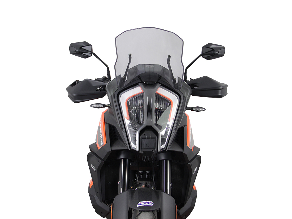 MRA Tourenscheibe "TM" rauchgrau für KTM Superadventure 1290 /S /R 2021-