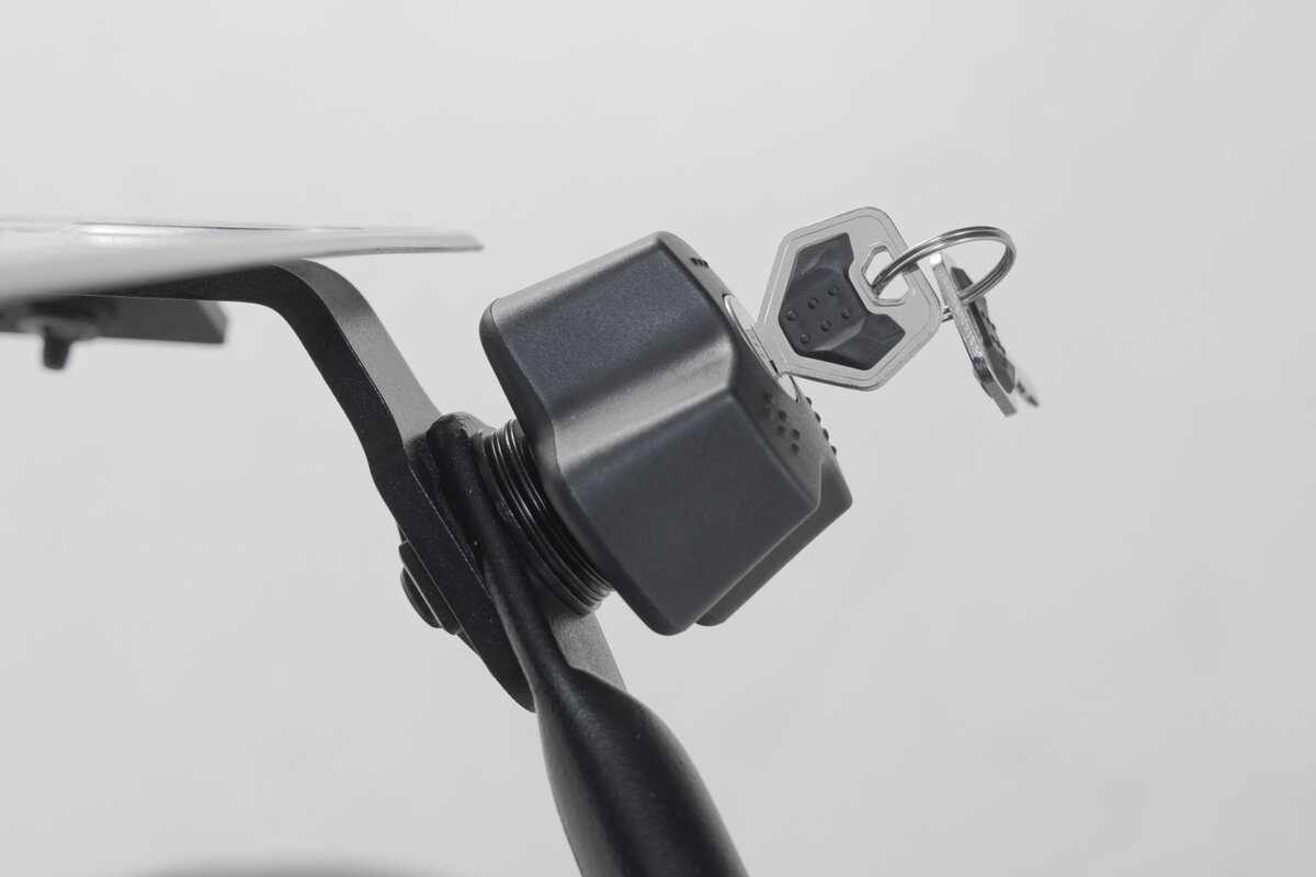 SW-Motech TRAX Schloss-Satz mit PRO Diebstahlsicherung, 9 Schlösser / 2 Schlüssel