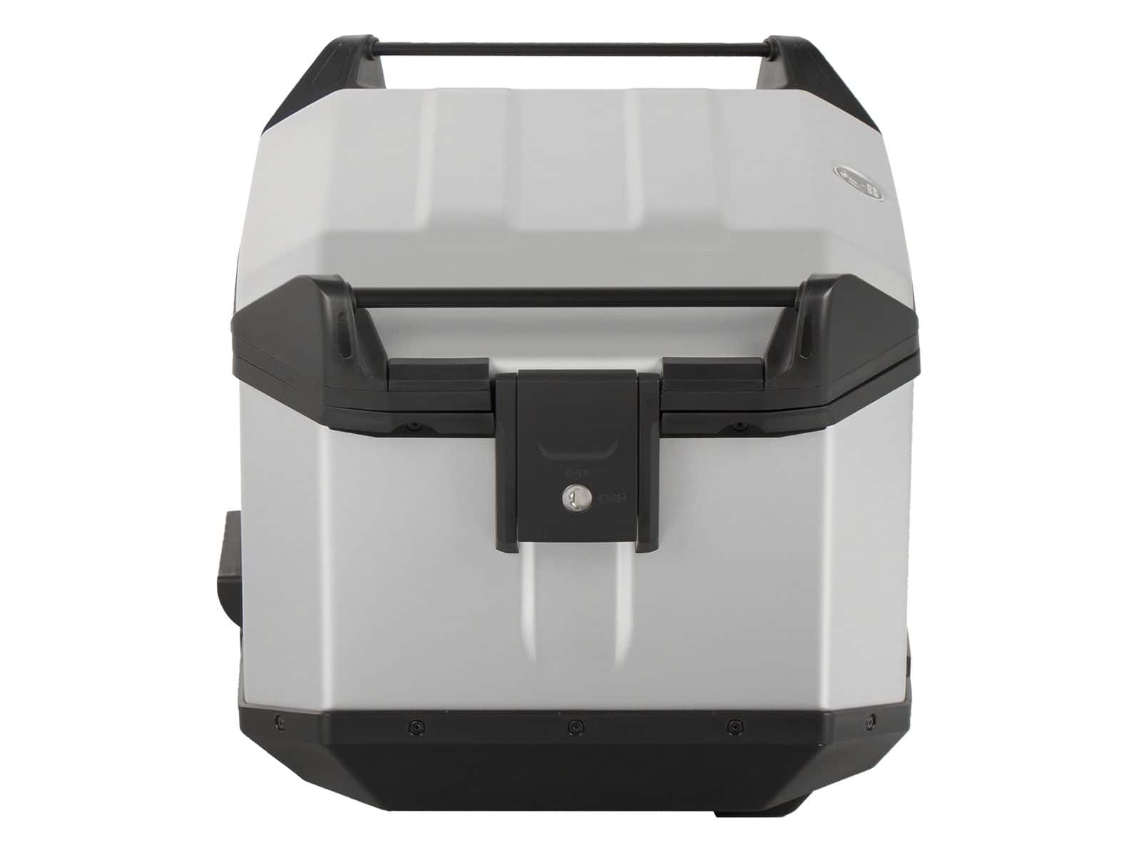 Xceed Aluminium Topcase 45 Liter silber Hepco & Becker