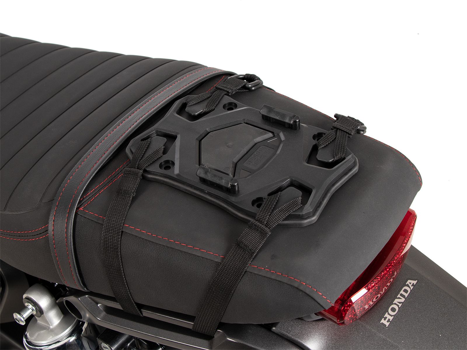 Seatpad Basic Set inkl. Gegenhalter (Verschlusseinheit) Hepco & Becker