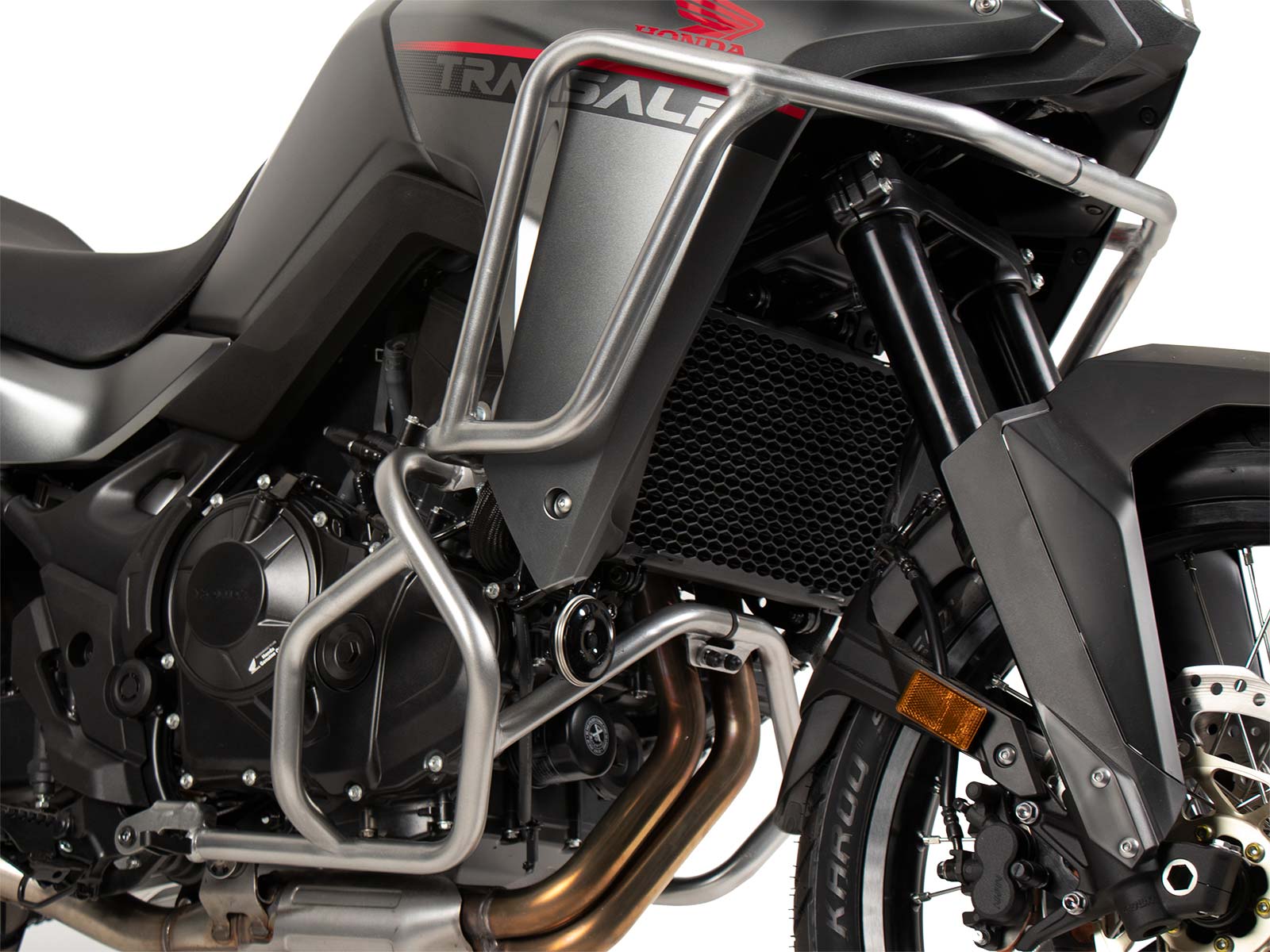 Motorschutzbügel silber für Honda XL 750 Transalp (25- ) Hepco & Becker