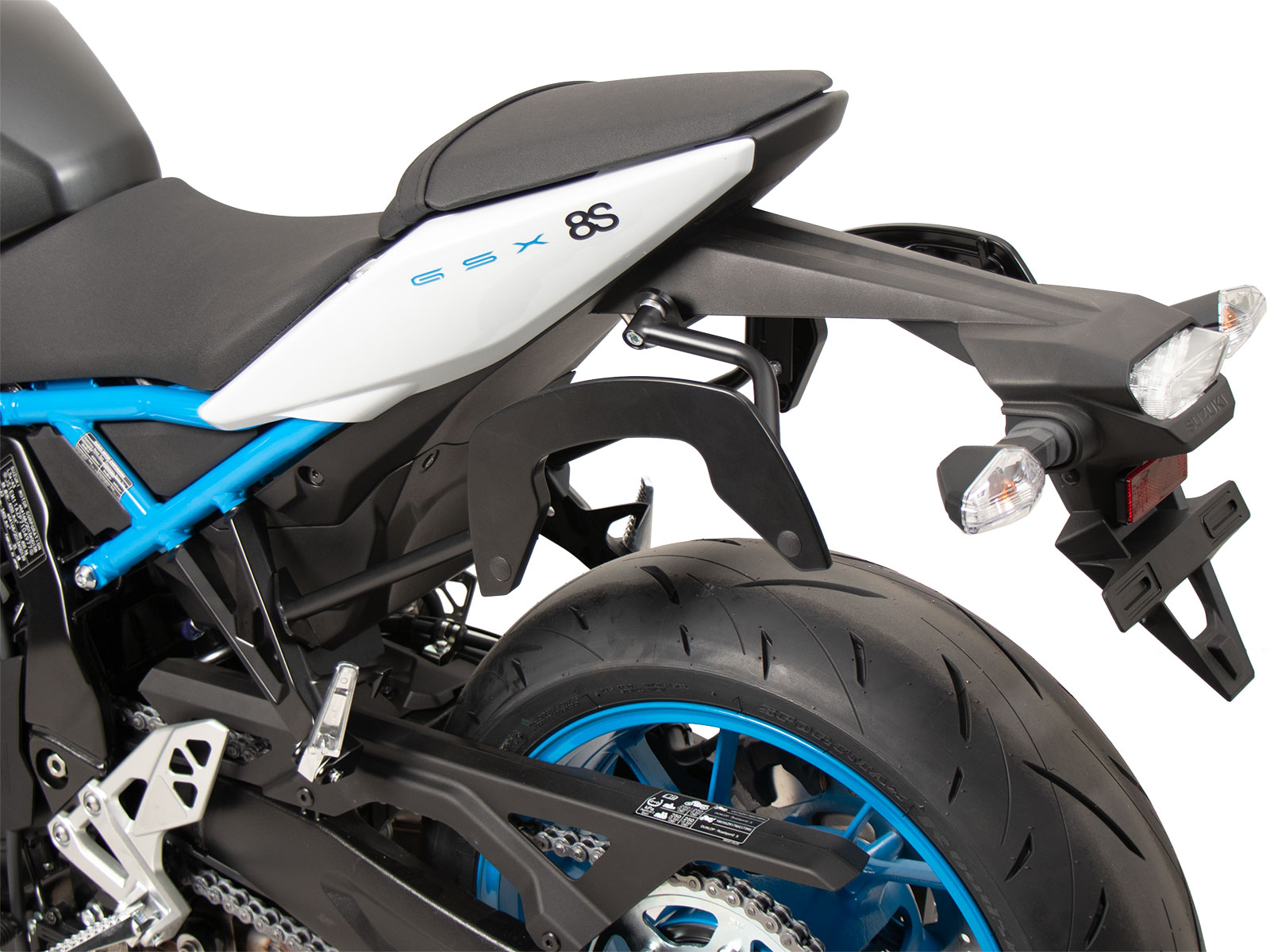 C-Bow Seitenträger für Suzuki GSX-8S (23-) Hepco & Becker