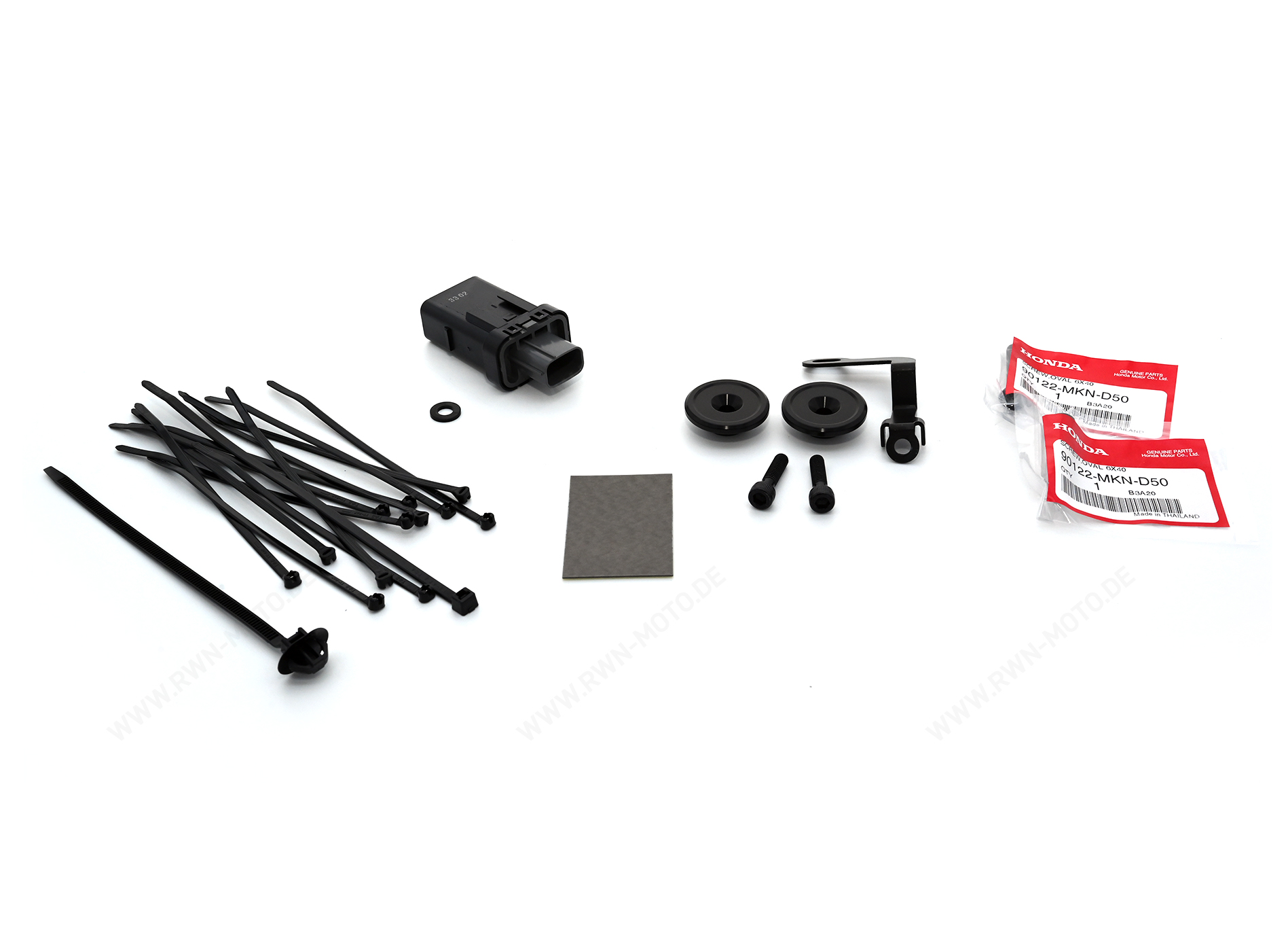 Anbausatz Griffheizung für Honda CL 500 Scrambler (23-) Original