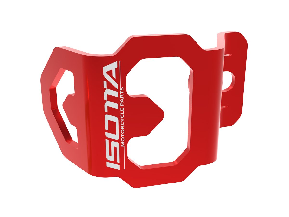 Schutz für den Hinteren Bremsflüssigkeitsbehälter für Moto Guzzi V100 Mandello S /Stelvio 1000