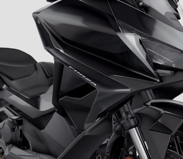 Windabweiser Seitenverkleidung für Honda Forza 750 (25-) Original