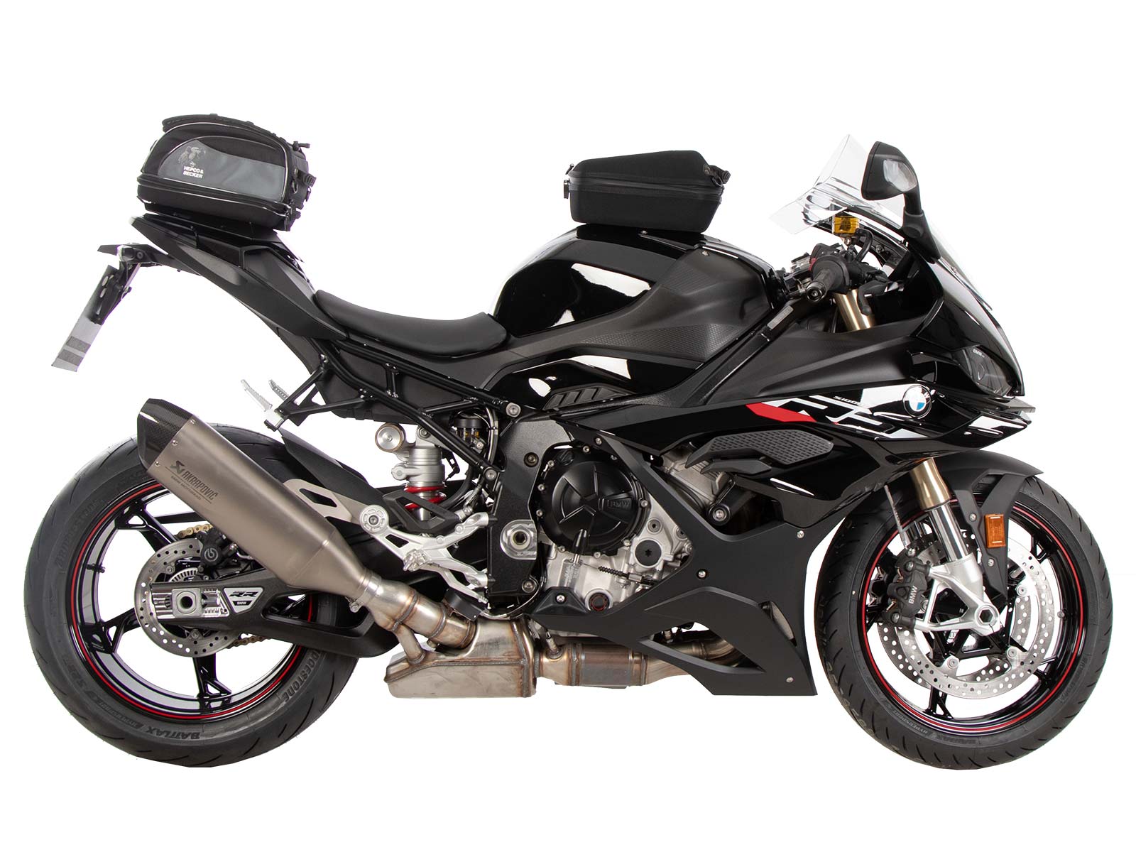 Tankring Basic inkl. Tankrucksackverschlusseinheit für BMW S 1000 RR (23-) Hepco & Becker