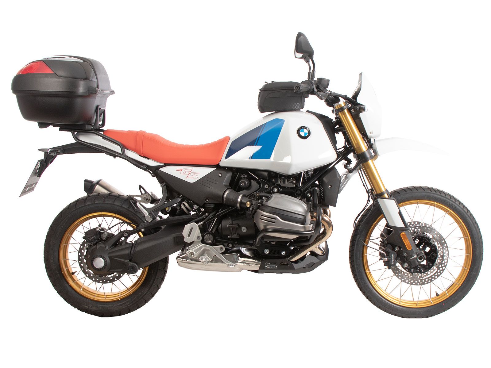 Easyrack Topcase-Träger schwarz für BMW R 12 G/S (25-) Hepco & Becker