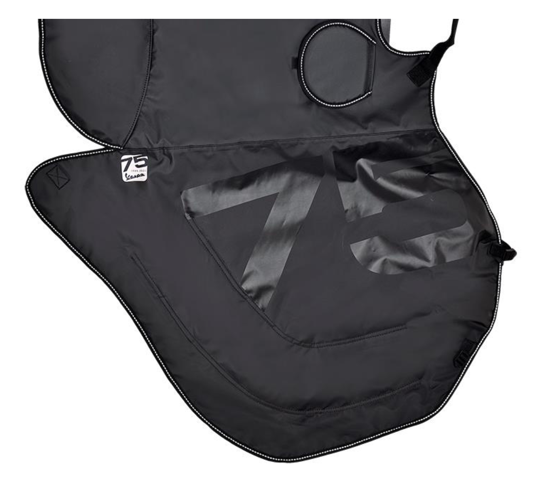 Beinschutzdecke 75 Anniversary für Vespa Primavera