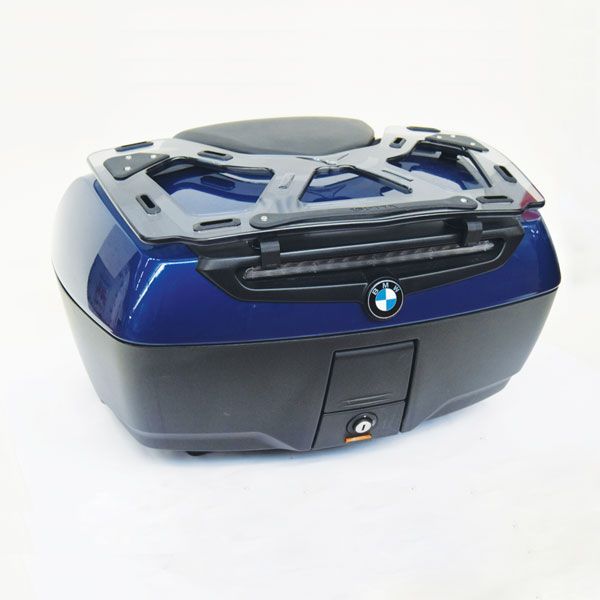 Gepäckträger für Topcase BMW K 1600 GT /R 1250 RT /R 1200 RT, PMMA, leicht getönt