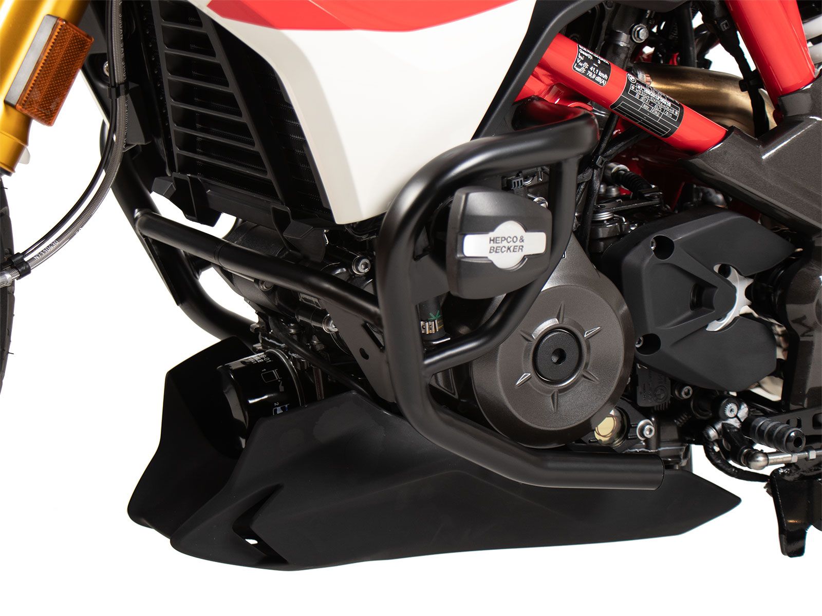 Motorschutzbügel inkl. Protectionpad schwarz für BMW G 310 GS (17-) Hepco & Becker