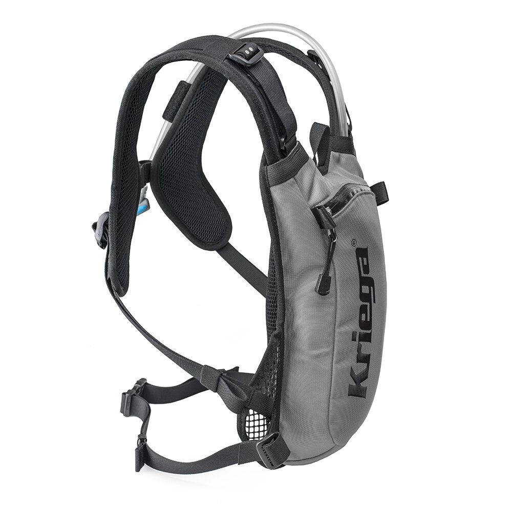 Kriega Hydro-2 Rucksack Silber