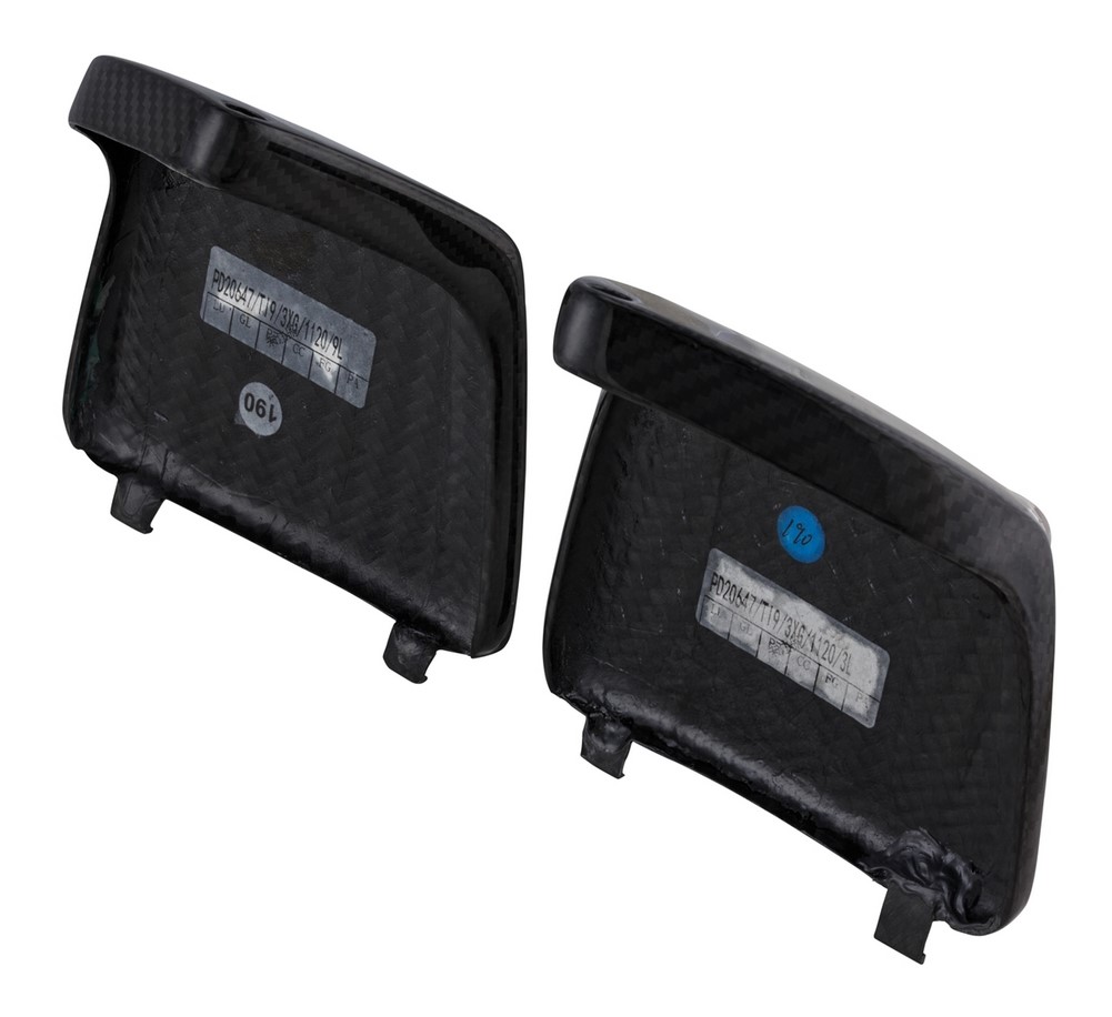 Gepäckfachblende links/rechts für Vespa GTS/​GTS Super/​GTV/​GT 125-300ccm, Carbon